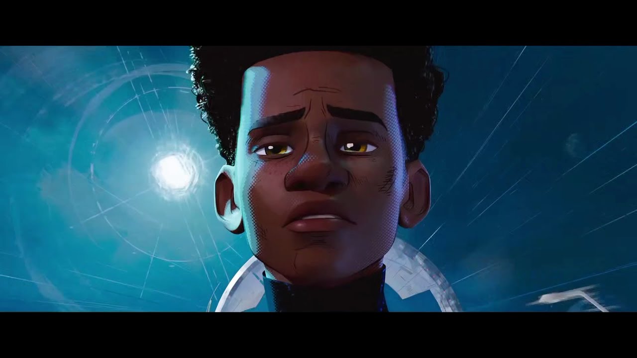 Miles Morales scenepack | Spiderman Across The Spiderverse