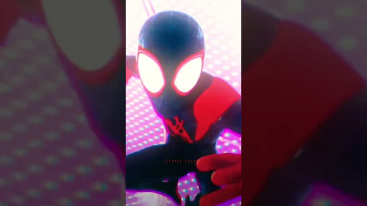 Miles spider man edit#marvel#