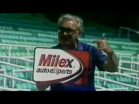 Milex with Harry Caray (Commercial, 1978)