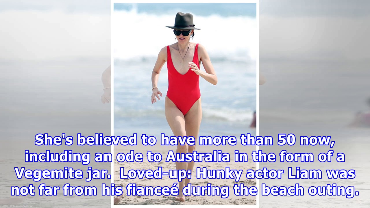 Miley cyrus flaunts incredibly fit figure in bikini at byron bay beach