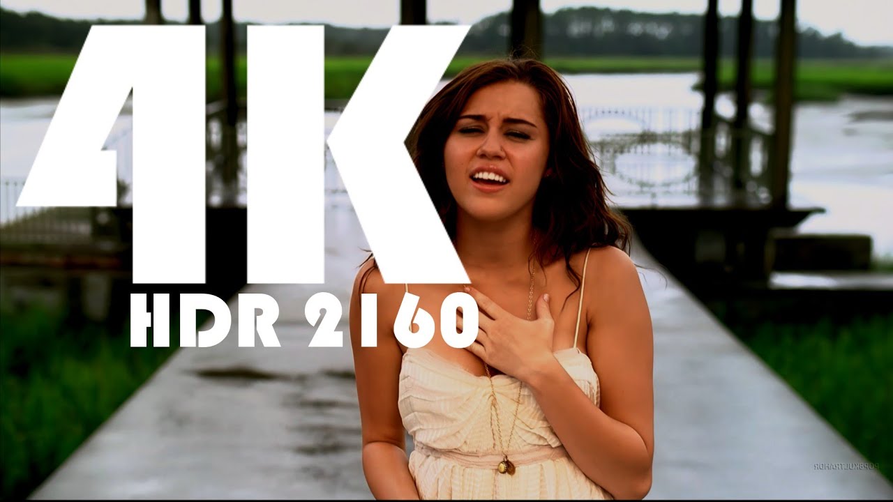 Miley Cyrus When I Look At You (Version Film ) (4K 2160P HDR)