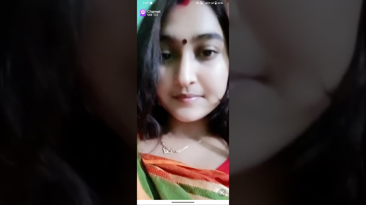 mili  cute girl live on chamet app | 🥰 #chamet