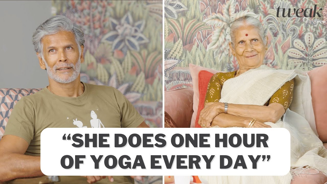 Milind Soman’s 85-year old mother reveals her tips to staying fit | Morning Chai | Tweak India