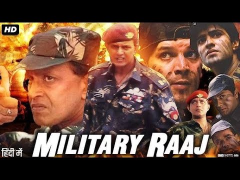 Military Raaj (1998) Full Movie HD | Mithun Chakraborty Hindi Action Drama Movie | Aditya Pancholi