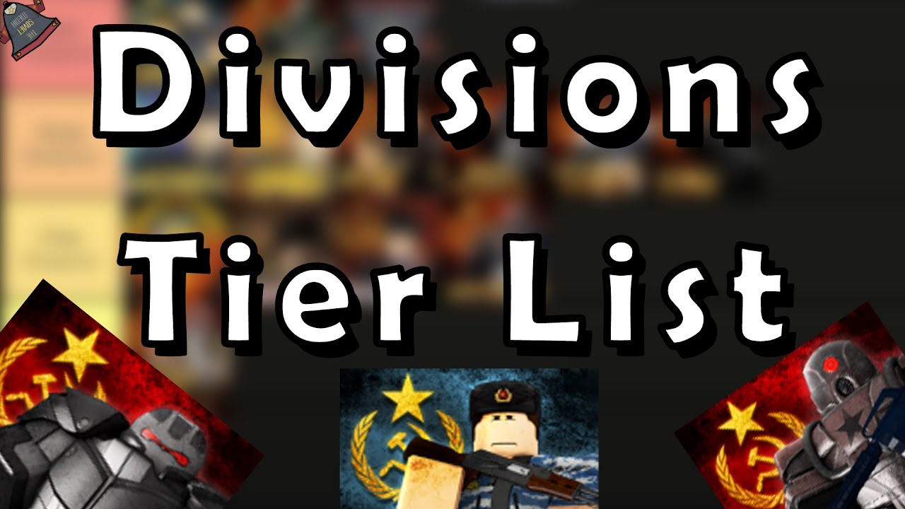 Military Simulator Divisions Tier List