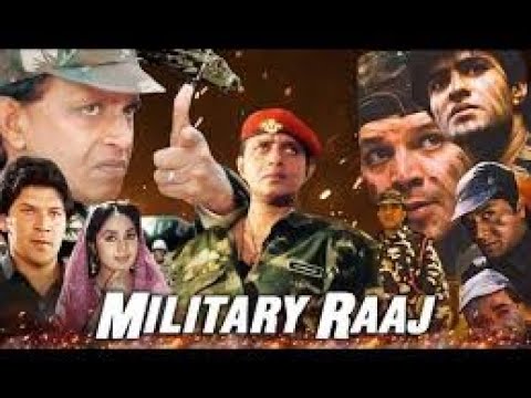 Militry Raaj full movie // Part 1 // Mithun Chaktravarty,  aditya pancholi // Full Action Movie