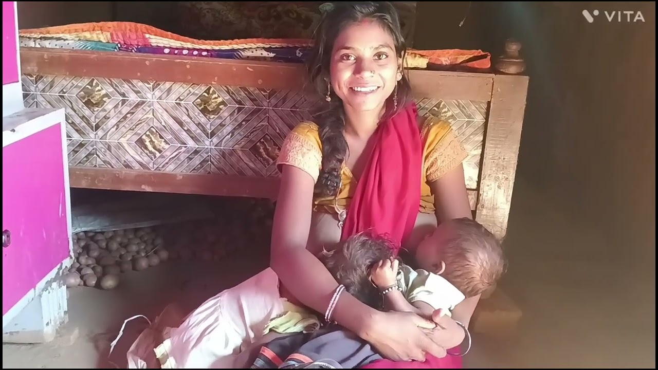 Milk 🍼 Feeding Cute Baby