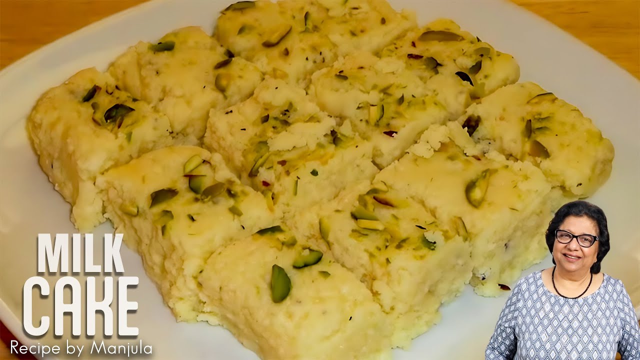 Milk Cake | Milk Cake Recipe | How to make Indian Milk Cake Recipe