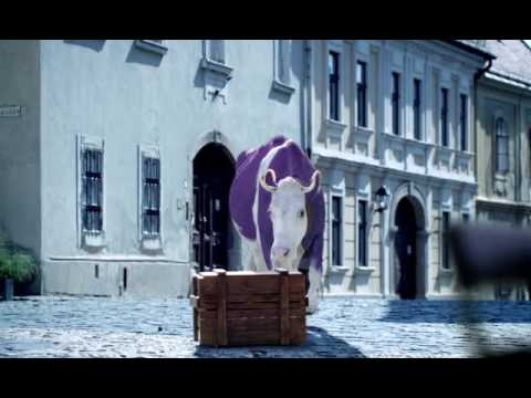 Milka - Mor İnek İşbaşında