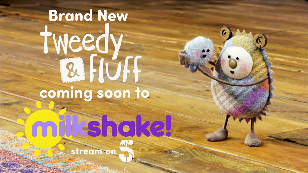 Milkshake! | Brand New Series Tweedy and Fluff | Coming Soon