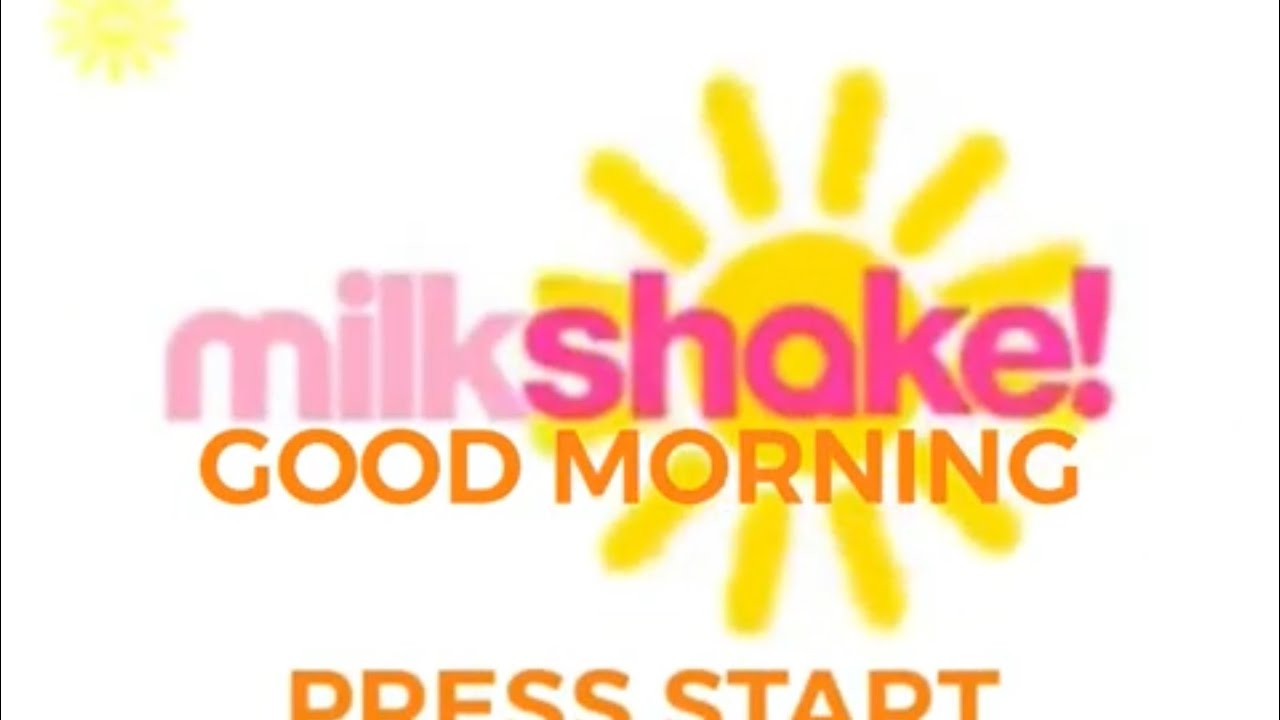 Milkshake Good Morning The Video Game UK 2006 Opening Logos