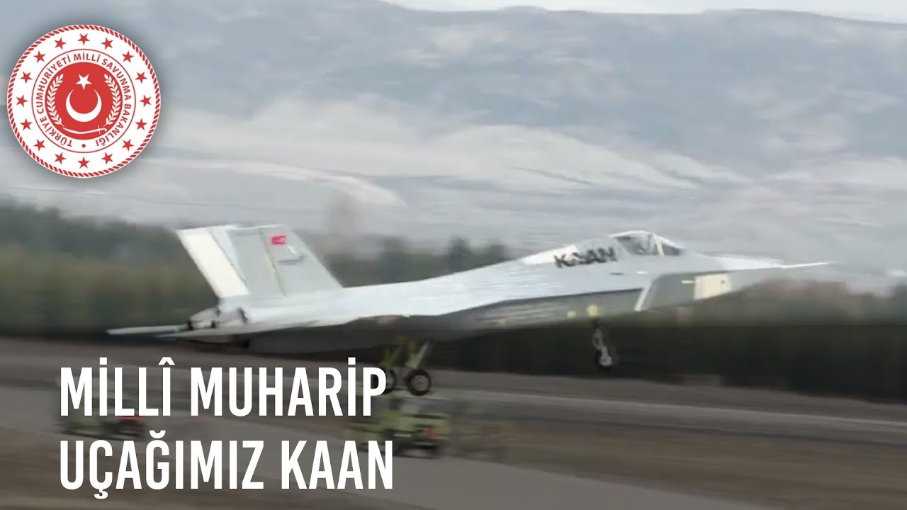Millî Muharip Uçağımız KAAN, İlk Uçuşunu Başarıyla Gerçekleştirdi