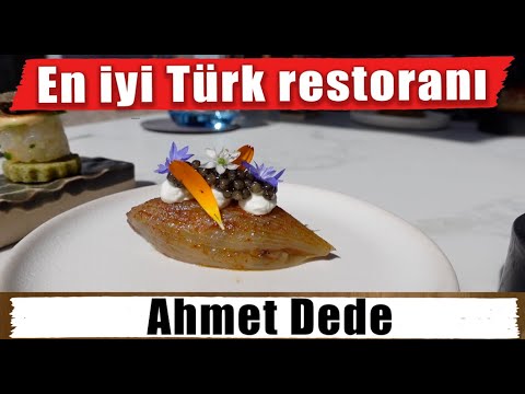 Milli gurur Ahmet Dede'nin İrlanda'daki 2 Michelin Yıldızlı Restoranı