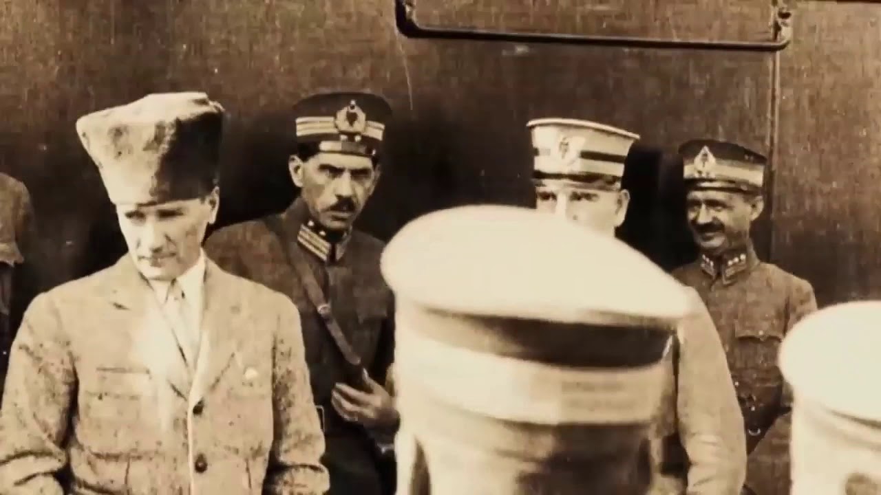 Milli Mücadele - Bozdoğan Türküsü - Gazi Paşa ve Silah Arkadaşları - Gerçek Video Görüntülerle