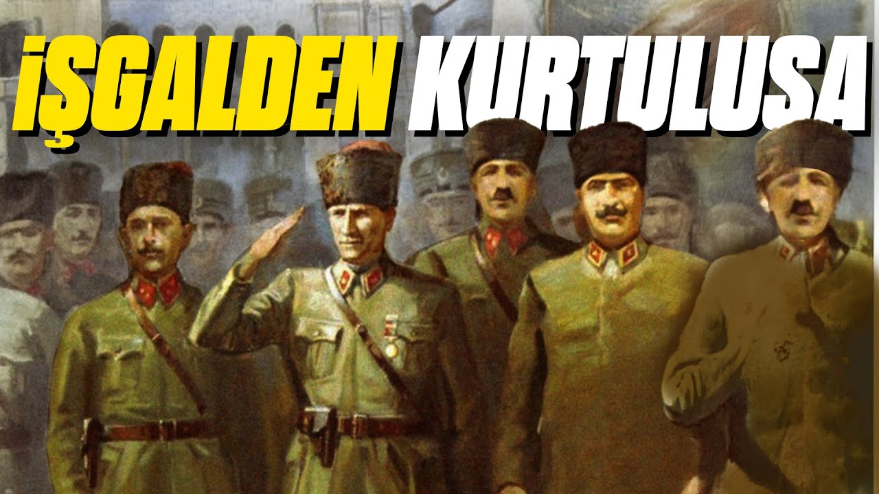 Milli Mücadele ve Büyük Taarruz Belgeseli (1919-1922)