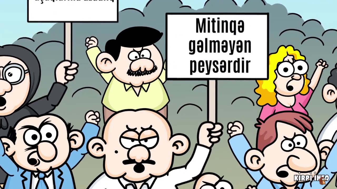 Milli Şura Mitinq multik