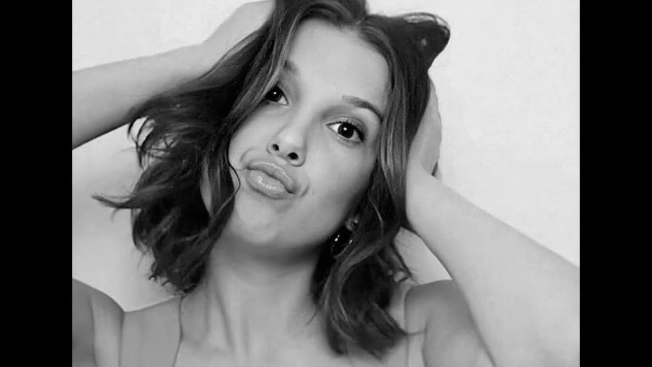 Millie Bobby Brown Showing Her Ti..