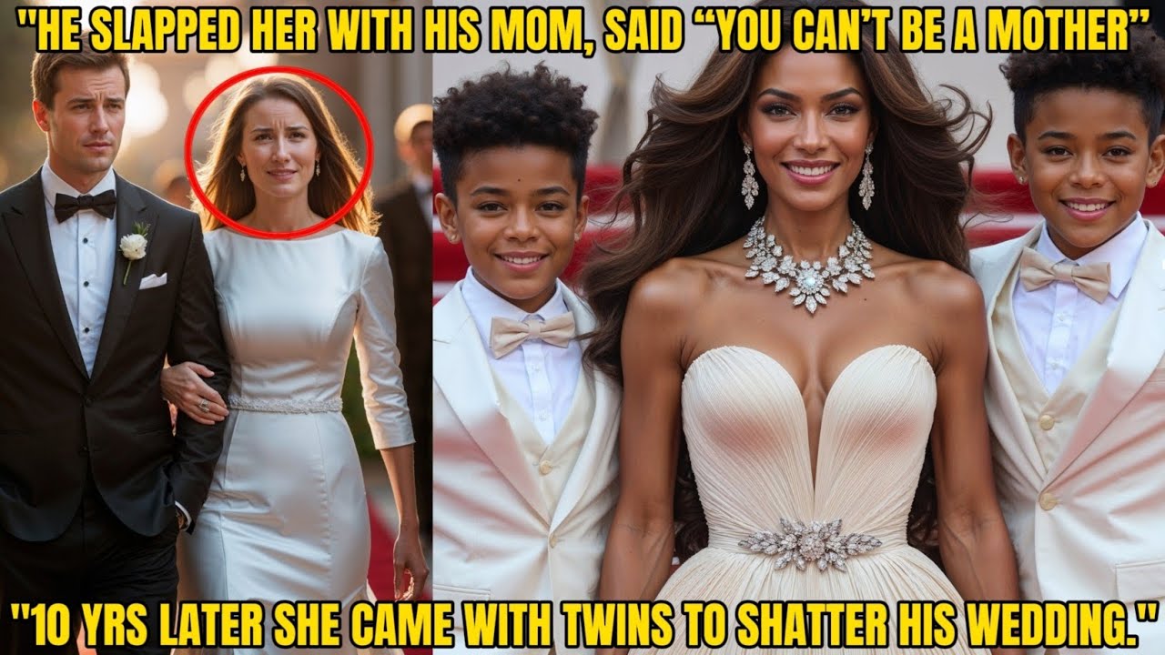 MILLIONAIRE SLAPPED HER, SAID 