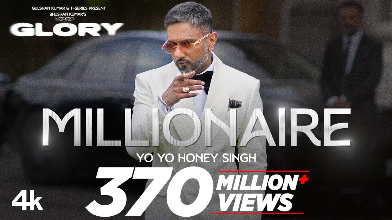 MILLIONAIRE SONG (Full Video): @YoYoHoneySingh  | GLORY | BHUSHAN KUMAR