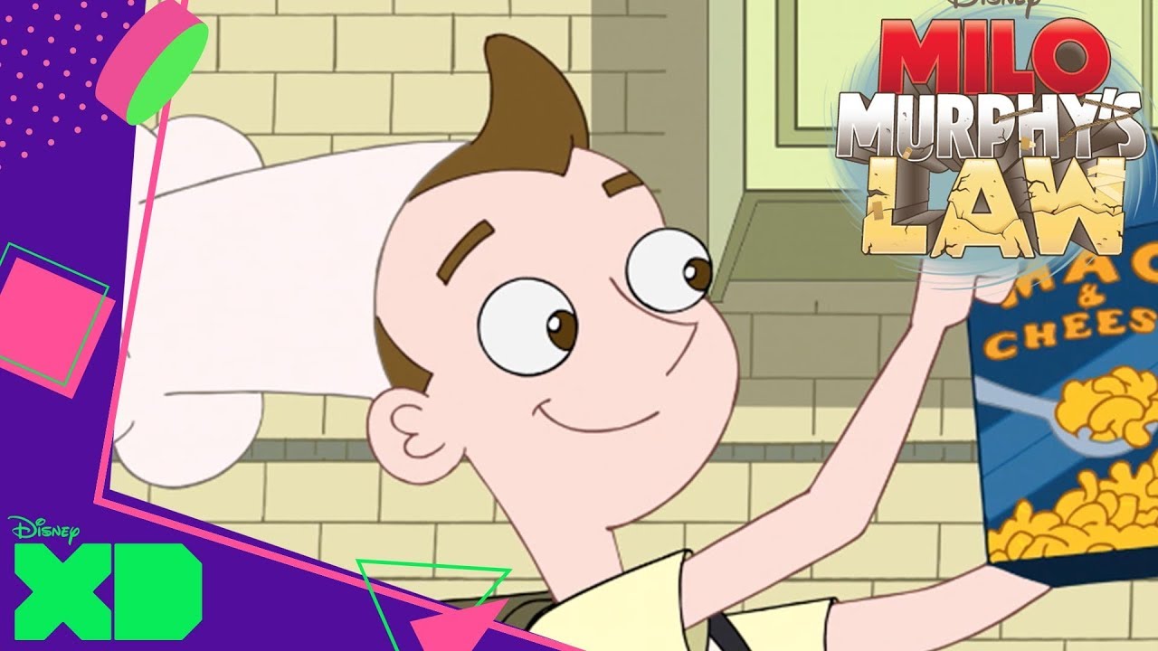 Milo Murphy''s Law | Chef Milo 🧀  | Official Disney XD UK