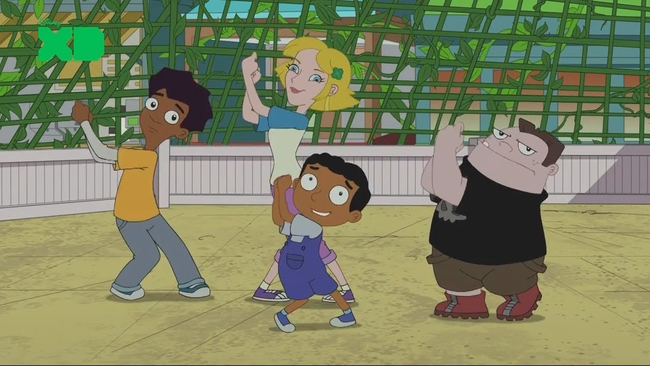 Milo Murphy's Law - The Phineas And Ferb Effect I Chop Away at My Heart (1080p)