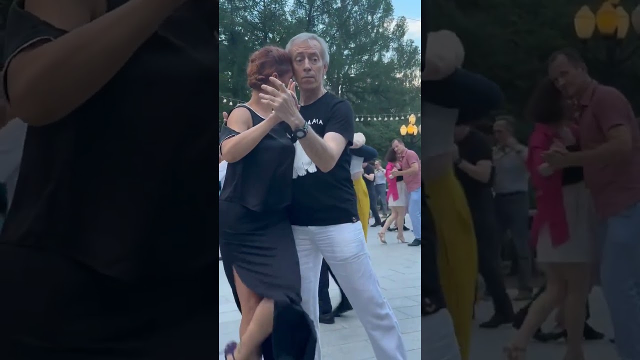 Milonga Royalty | Leandro & Evgenia Live in Russia #GrandMilonga #Live #TangoIcons #StageElegance