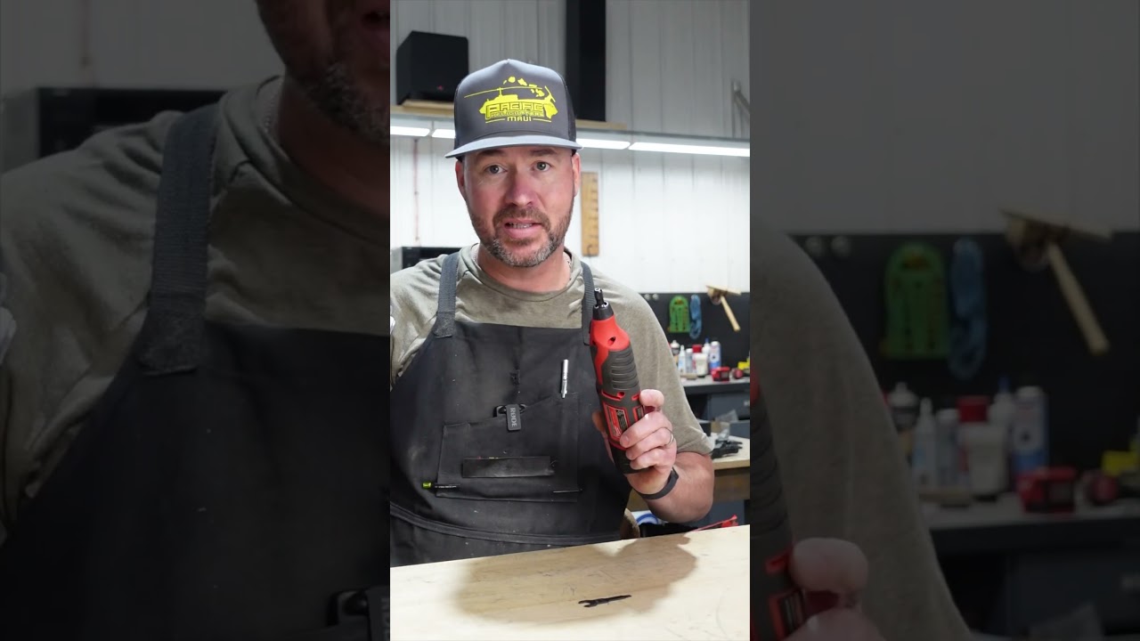 Milwaukee M12 Rotary Tool hack