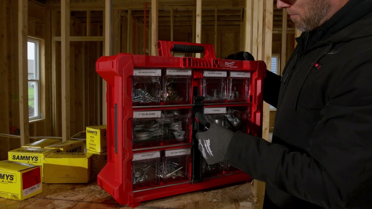 Milwaukee PACKOUT Tilt Bin Organizer
