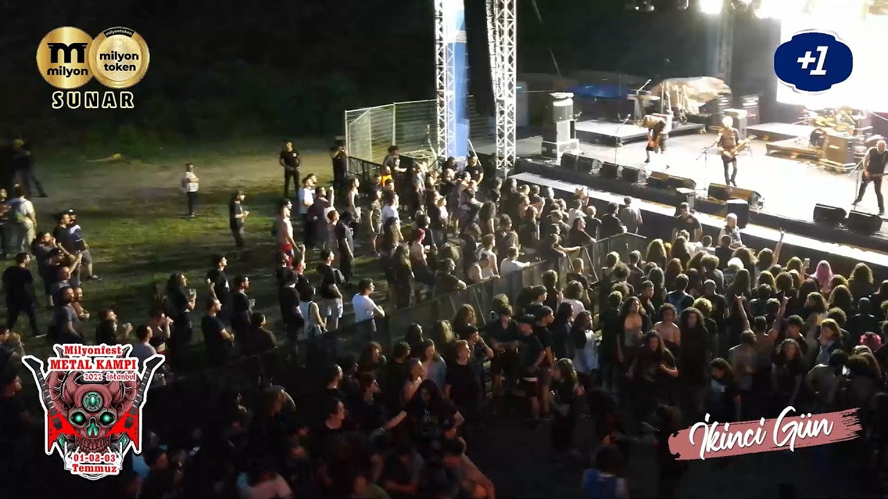 Milyonfest Metal Kampı (2022) - 2.Gün Böyle Geçti!
