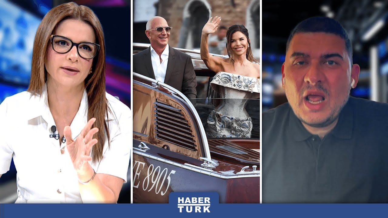 Milyonlarca Dolarlık Düğün: Jeff Bezos Ve Lauren Sanchez'in Düğünü 3 Gün Sürecek!