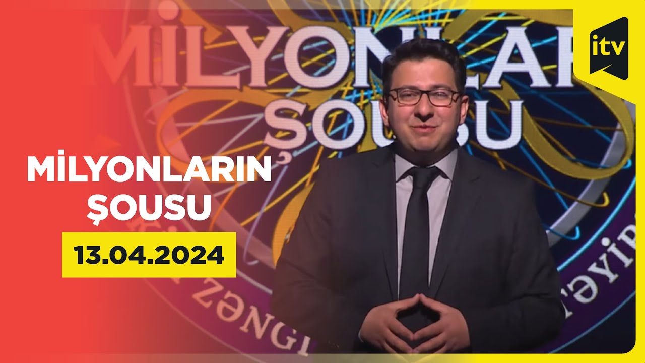 Milyonların şousu | 13.04.2024
