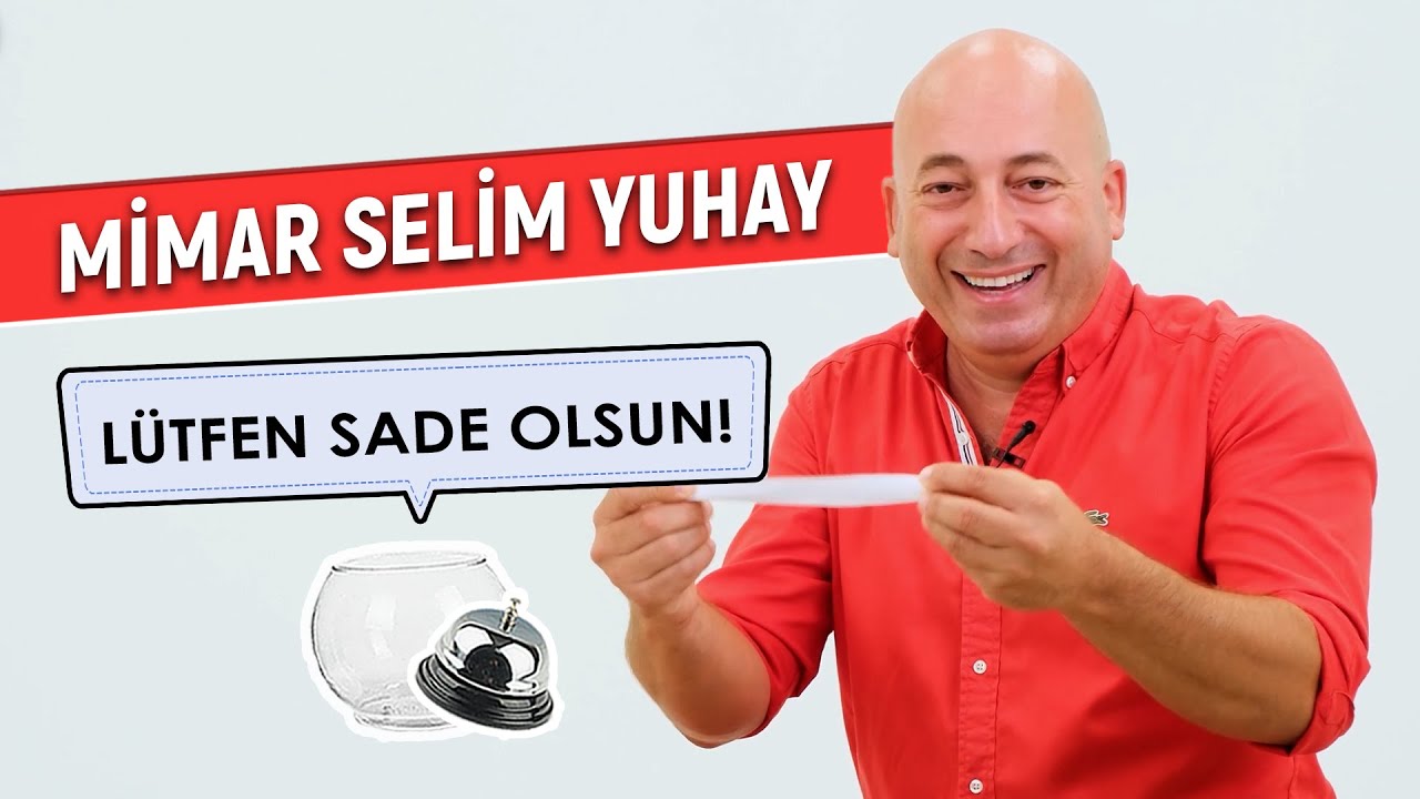 Mimar Selim Yuhay Sosyal Medyadan Gelen Soruları Yanıtlıyor! Evim Şahane, Sadelik, Son Dokunuşlar