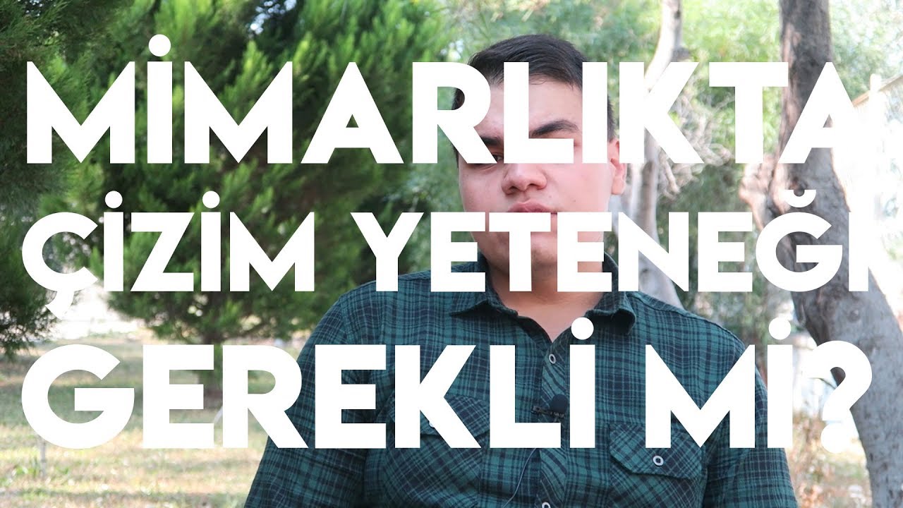 Mimarlar Ne Çizer? Mimarlıkta Çizim Yeteneği Gerekli Mi?