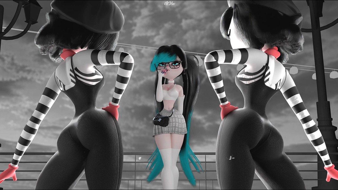 Mime N Dash 3D || Animation