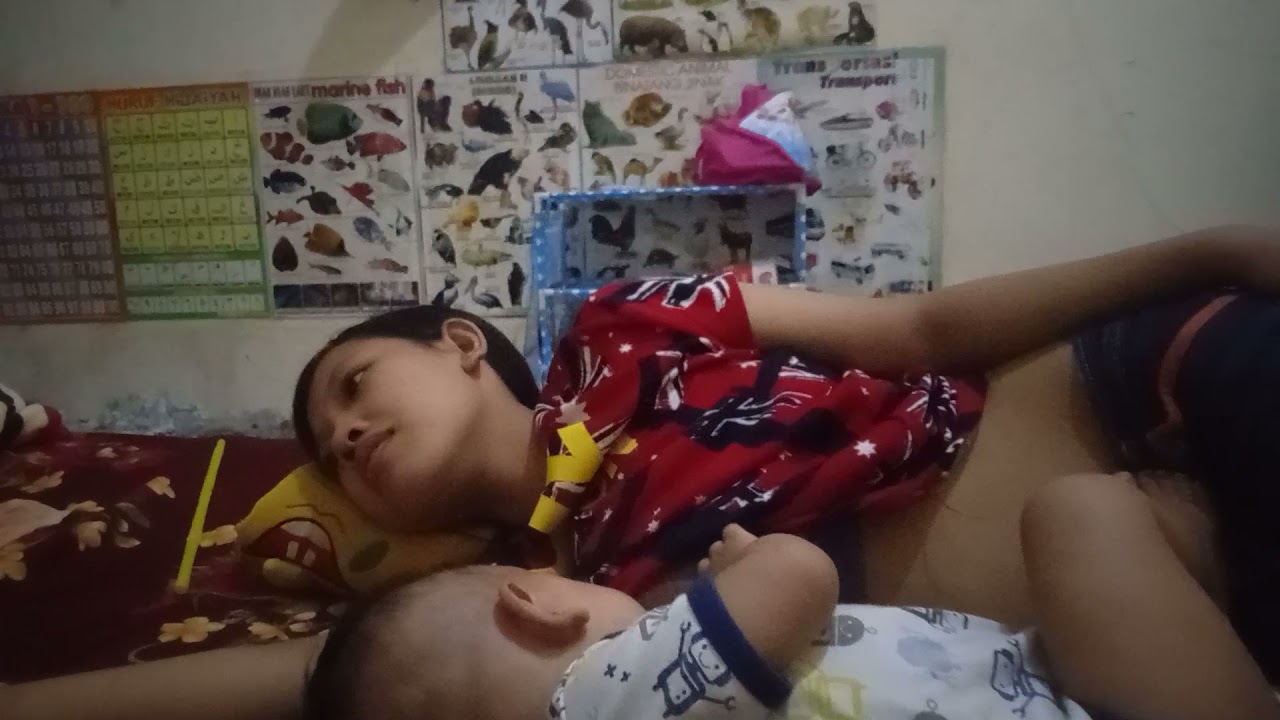 mimi asi dulu sebelum bobo