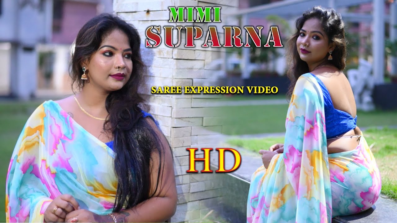MIMI SUPARNA / SAREE VIDEO/ SAREE LOVER /