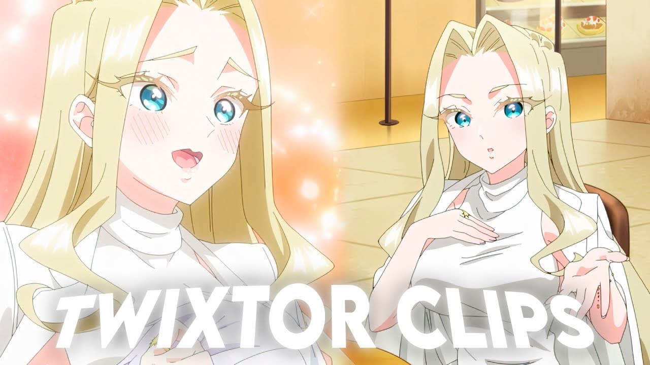 Mimimi Utsukushisugi Twixtor || Clips For Edit || The 100 Girlfriends Who Really Love You S2 Ep 7