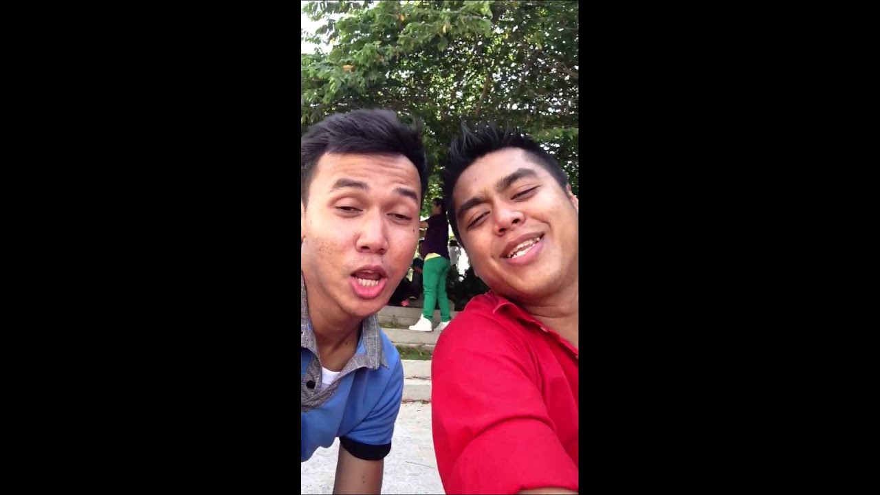 miming with baba mcm bangang