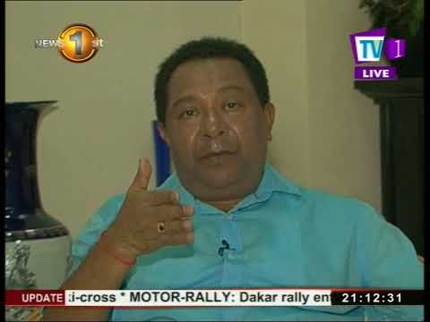 Min. S. B. Dissnayake responses to Min. Harin Fernando