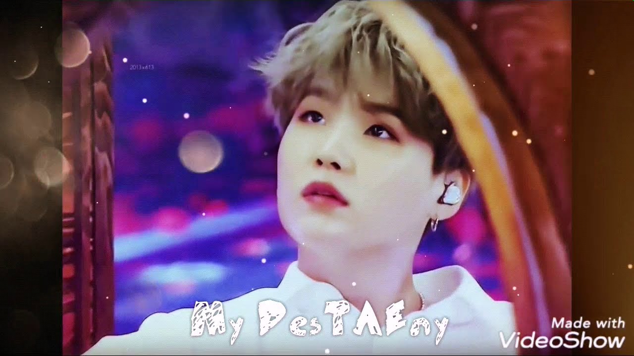 Min Yoongi 𝙓 I THINK I'M IN LOVE 𝙁𝙈𝙑