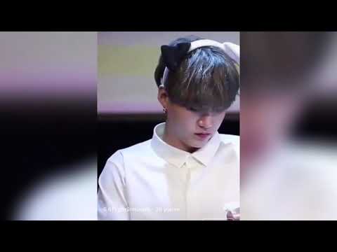 Min Yoongi (Suga) sevimlimi sevimli halleri