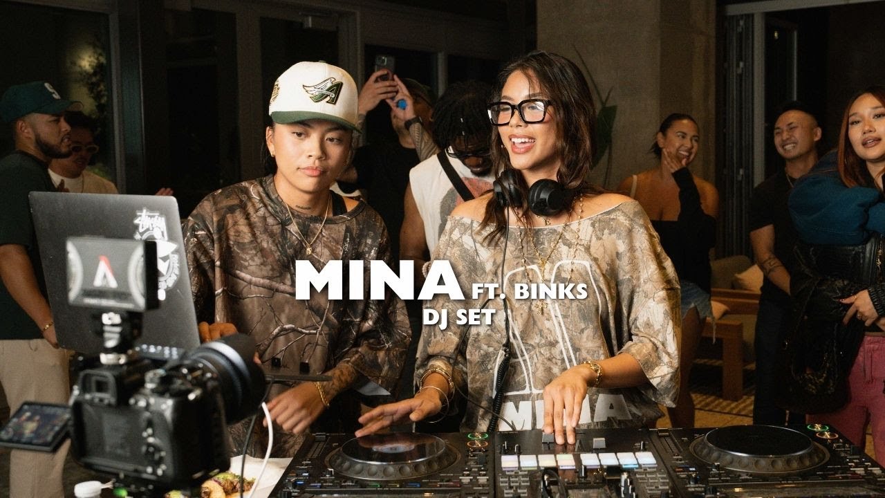MINA | Hip Hop, R&B, Afrobeats, Classics + | ft. Binks | San Diego, CA