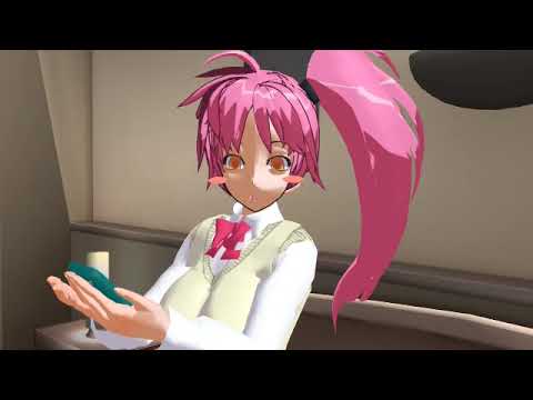Mina & Saika [Girl Fart MMD Animation]
