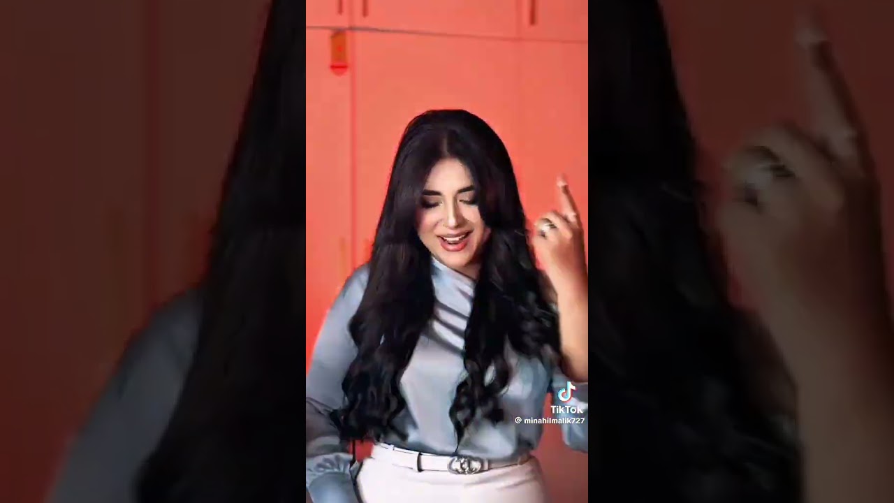 Minahil Malik new trending TikTok video #youtubeshort #tiktok