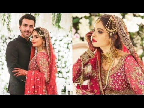 Minal Khan Nikah And Wedding Video | #minalkhan #AimanKhan #minal #aimanminal