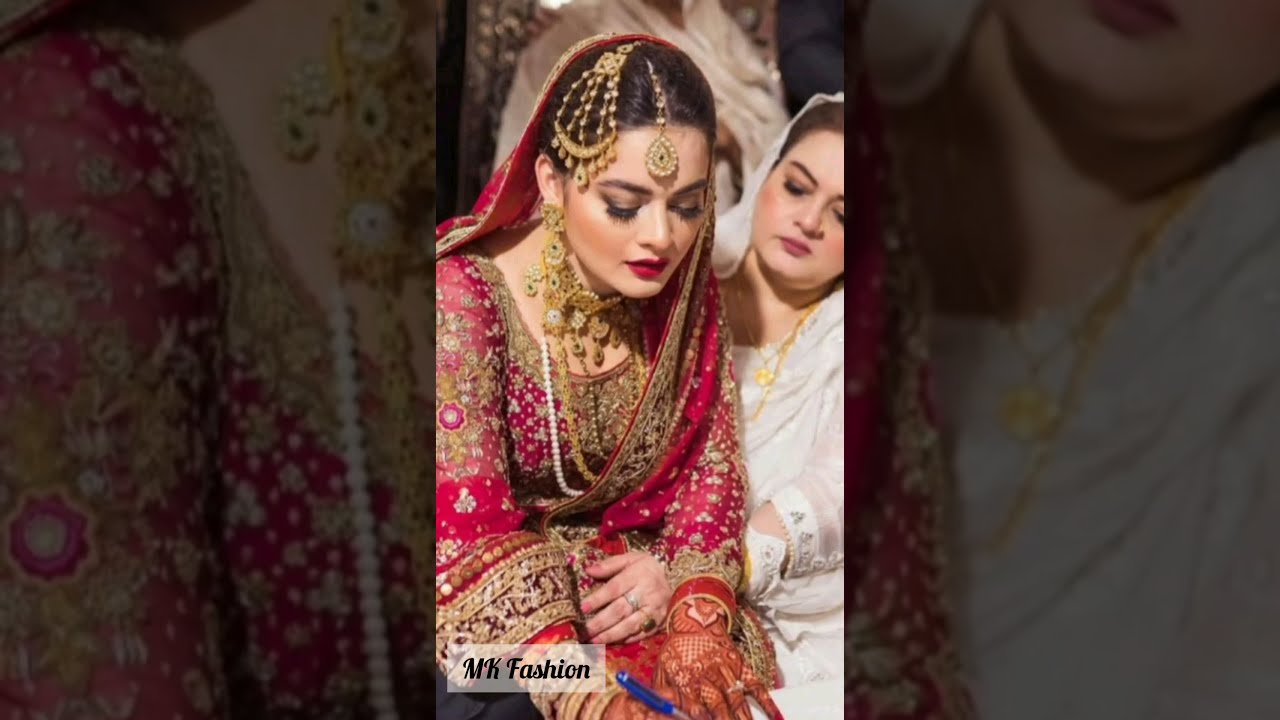 Minal Khan Wedding Pictures/Minal Ahsan Wedding / #MinalKhan #Wedding