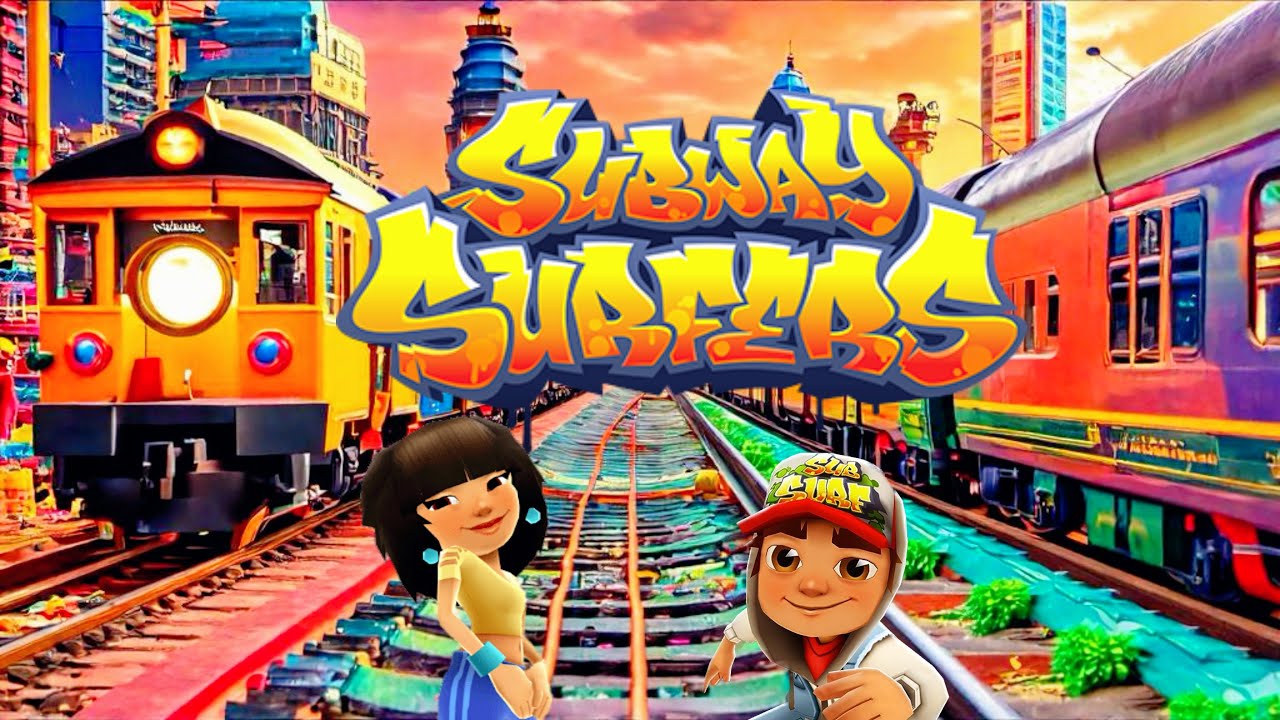 Mina's Mystery Vertical Run – Face unknown hurdles in Subway Surfers!