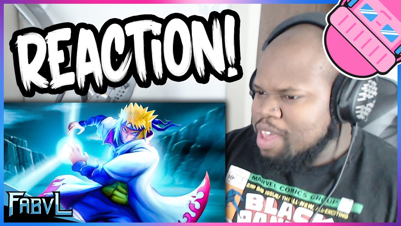 MINATO SONG REACTION - Legends Live Forever | FabvL ft. NerdOut [Naruto]