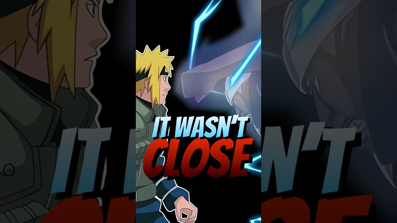 Minato vs Ay - NOBODY UNDERSTANDS! #naruto #anime #minato #raikage #powerscaling