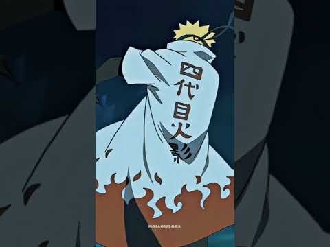 Minato x Naruto - 4k [Edit/AMV] - Limbo - Naruto Shippuden